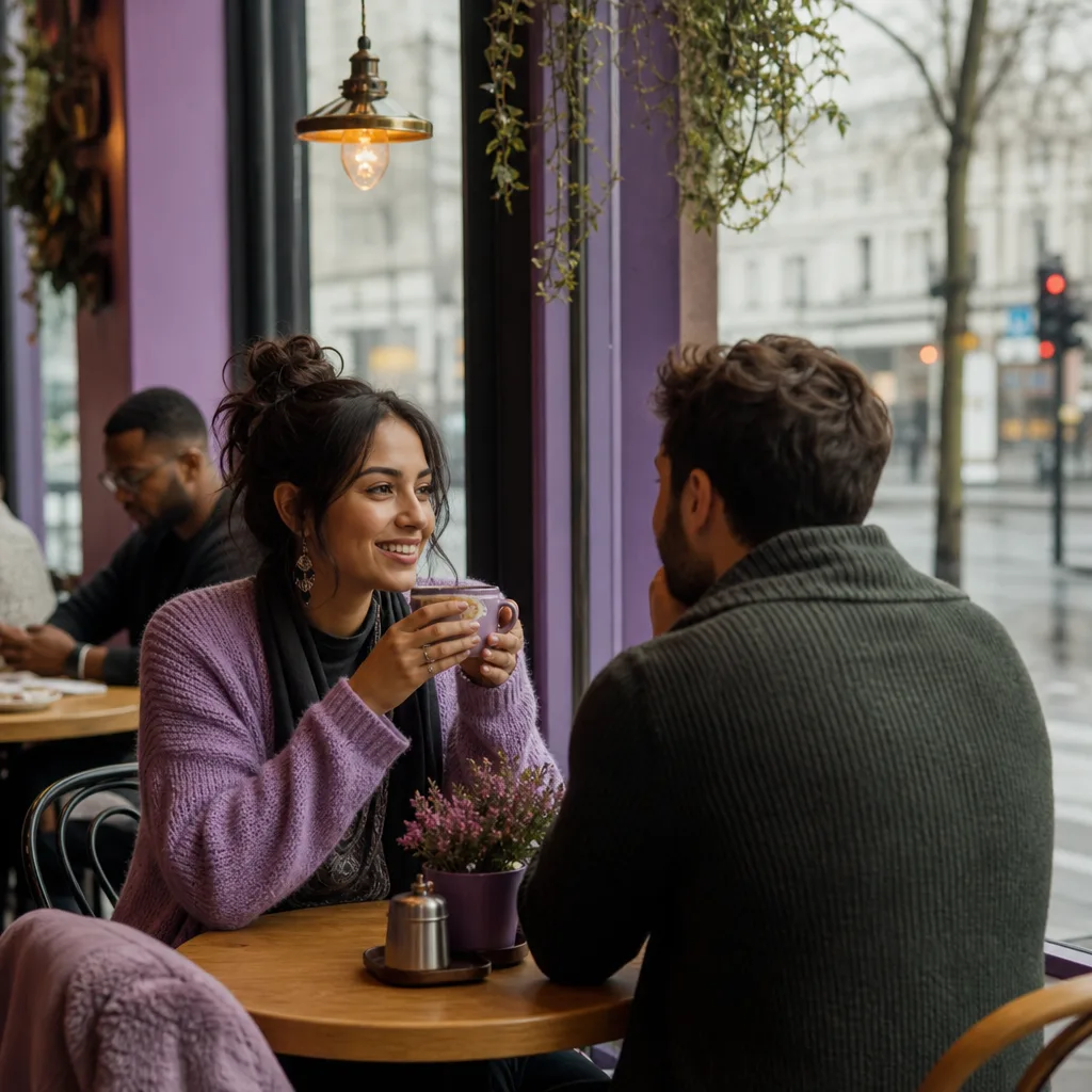 NHS worker checking a rota and arranging a local London date